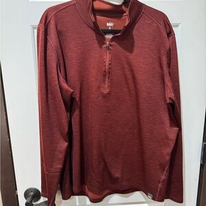 REI Co-op Burgundy Men's Pullover